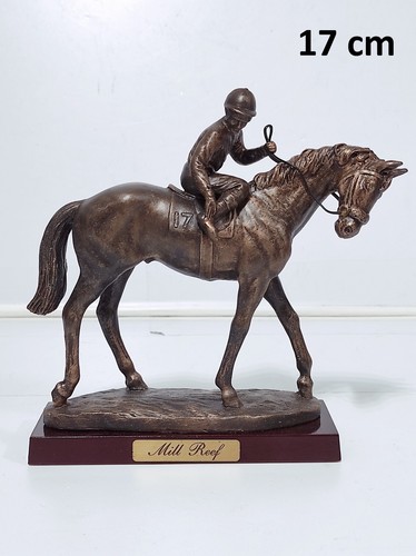 Statuetta cavallo corsa - cavallo,
