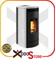 Stufa a legna 5 Stelle MONTEGRAPPA ML13V ALPINA M -  Invia mail per sconto