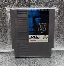 Total Recall Nintendo NES Carrello 8 Bit Retro NTSC 1990 #0577