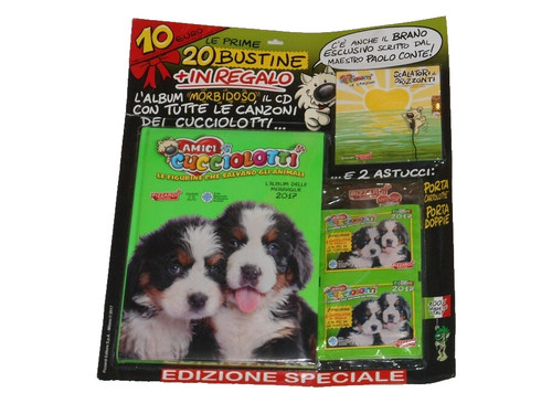 Amici cucciolotti album - cucciolotti,