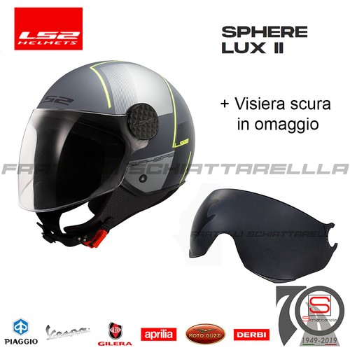 Casco demi jet ls2 - casco, of558