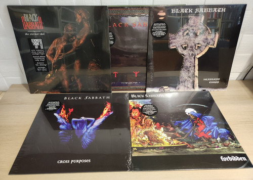 Black sabbath tony - black,