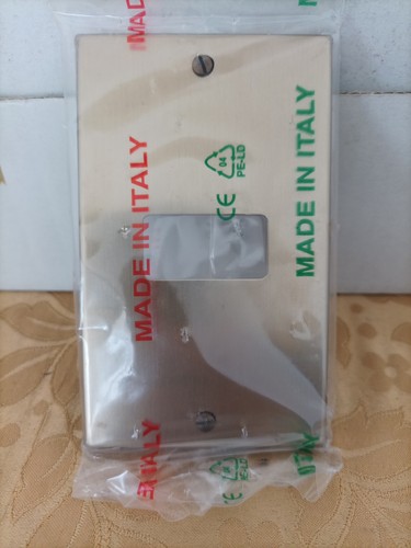 Placca alluminio compatibile - placca,