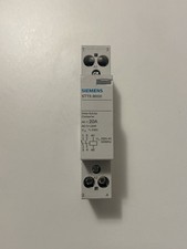 SIEMENS CONTATTORE 20A AC1 230VAC 2NA 5TT58000