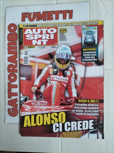 Autosprint alonso ci crede - n.9,