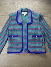 Vintage Knit Blazer Chanel