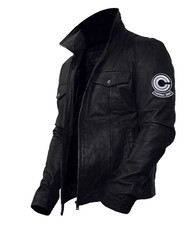 Giacca di pelle da uomo