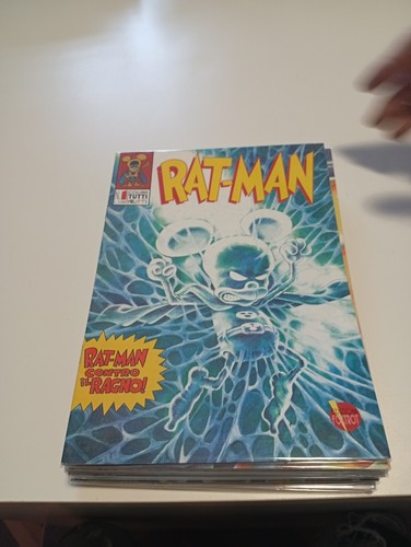 Leo ortolani rat - leo, rat-man