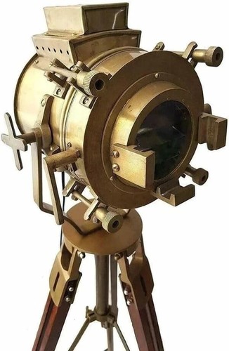 Faretto industriale vintage