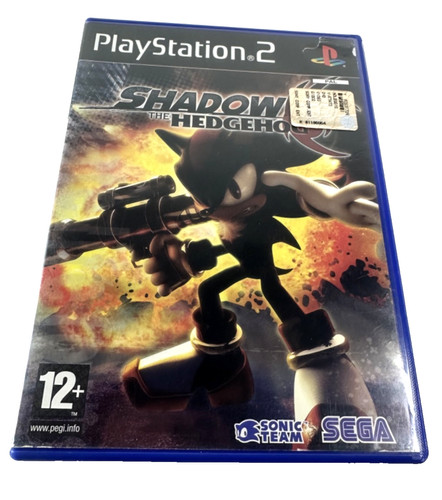 Shadow the hedgehog - the, sony