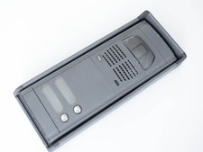 Placca posto esterno videocitofonia ELVOX + Parapioggia COLORE GRIGIO SCURO