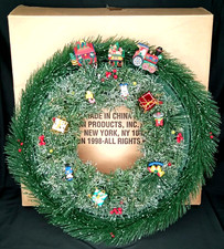 Ghirlanda treno natalizio