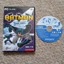 Batman Toxic Chill Gioco PC CD