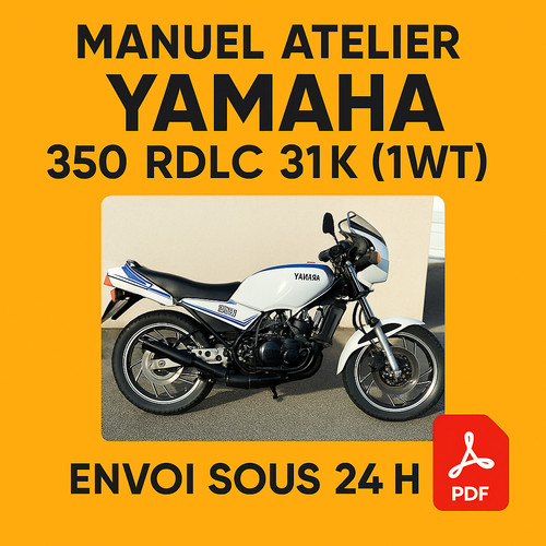 Manuel atelier yamaha rd350 - manuel,