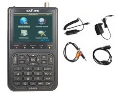 Satlink 6908 dvb s fta - dvb-s,