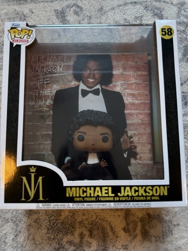 Album funko pop - pop, michael