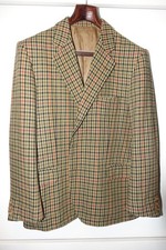 Blazer tweed italiano su
