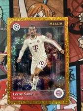 2025 Topps Chrome Merlin Leroy