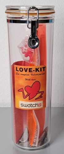 Swatch special packaging - swatch,