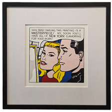 Roy Lichtenstein Masterpiece