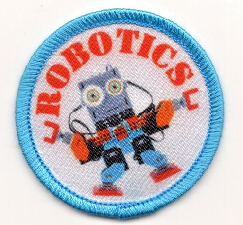 Robotica ferro patch - ferro,