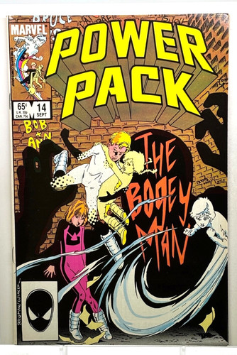 Power pack marvel - power, (marvel
