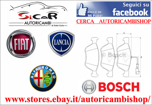 Pastiglie freni alfa romeo 145 - pastiglie,