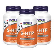 3 x NOW 5 HTP 5