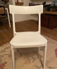 Set sedie bianche - bianche, argo