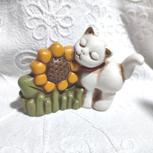 Thun gatto con - gatto, girasole,