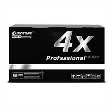 4 toner Eurotone PRO NERO