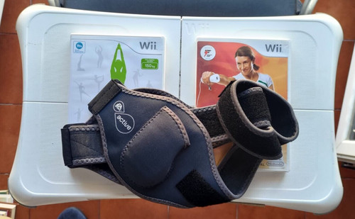 Wii balance fit active - balance,