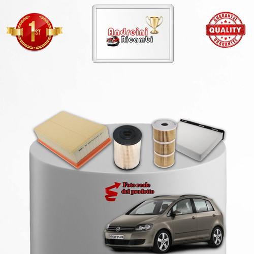 Kit tagliando filtri golf - 4,
