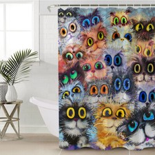 Tenda doccia bagno animale