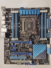 Asus P9X79 LE Intel X79 ATX DDR3 LGA2011 3 slot PCI-E x16 scheda madre