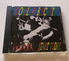 RARO CD 1989 GORILLA BISCUIT START TODAY REVELATIONS WE BITE RECORDS PUNK ROCK