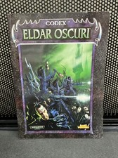 WARHAMMER~ELDAR OSCURI~CODEX~ OTTIMO STATO