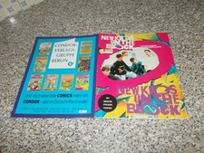 ALBUM NEW KIDS ON THE BLOCK EUROFLASH 1991 COMPLETO+POSTER OTTIMO...PANINI EDIS