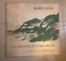 MARIO LUPO GLI OLIVASRTI DI