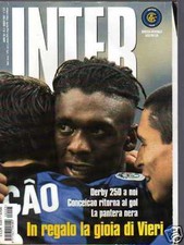 INTER FOOTBALL CLUB anno XLI n. 3 marzo 2002