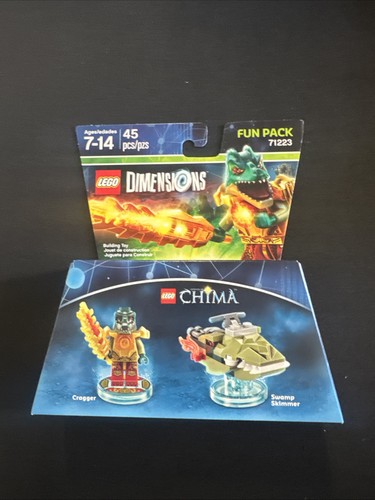 Lego dimension cragger fun - cragger,