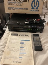 VIDEOREGISTRATORE VINTAGE