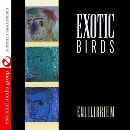 Exotic birds equilibrium - birds,