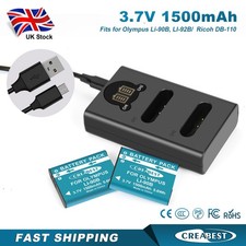 2x LI-90B LI-92B batteria +