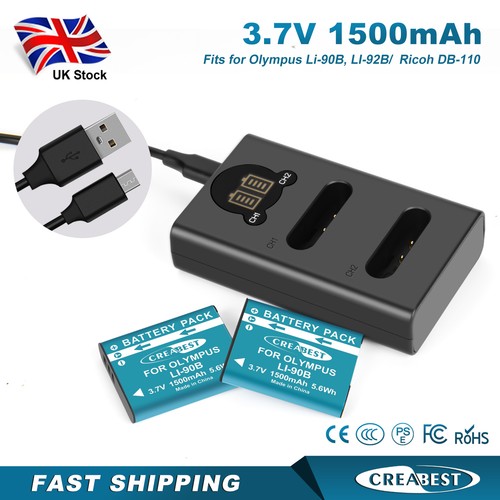 90b 92b batteria - li-90b, li-92b