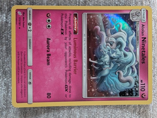 Alolan ninetales 111 181 - ninetales, 111/181