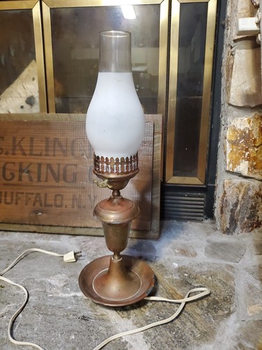 Lampada tavolo elettrica - lampada,