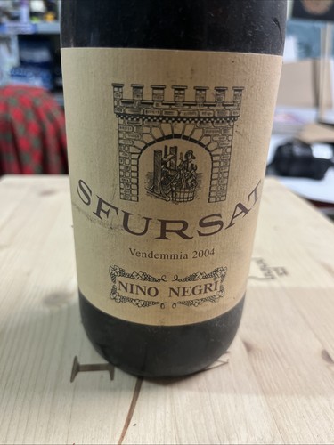 Sfursat nino negri - sfursat,