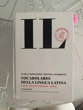 Loescher IL - Vocabolario