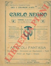 Carlo Negro. Torino -